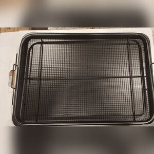 Extra Large Air Fryer Basket for Oven